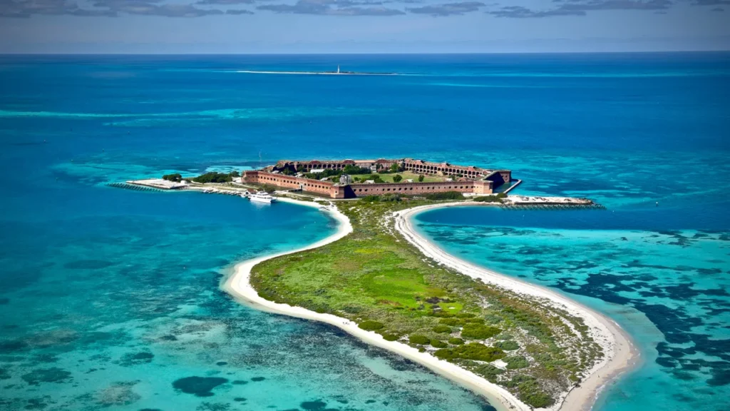 Best Beaches in Key West - Dry Tortugas National Park