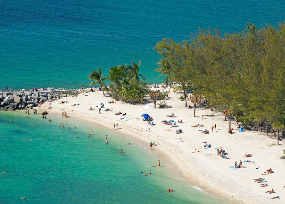 Best Beaches in Key West - Fort Zachary Taylor State Park