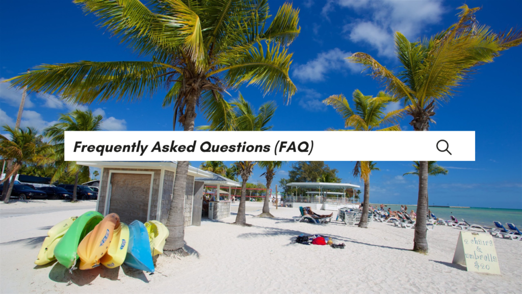 Frequently Asked Questions (FAQ) for RVs and Campgrounds in Islamorada