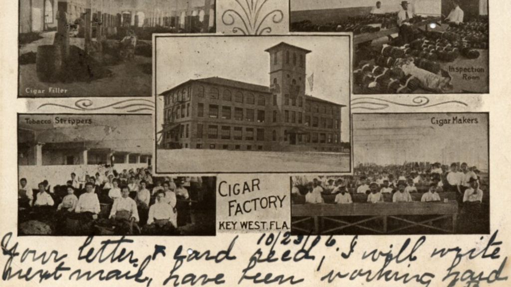 Key West - Cuban Cigar Factory in Key West