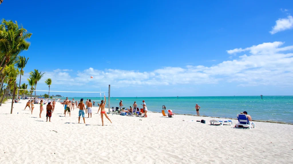 Key West Beaches - Fort Zachary Taylor State Park