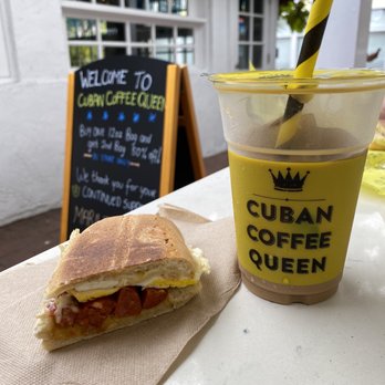 Cuban Coffee Queen Key West