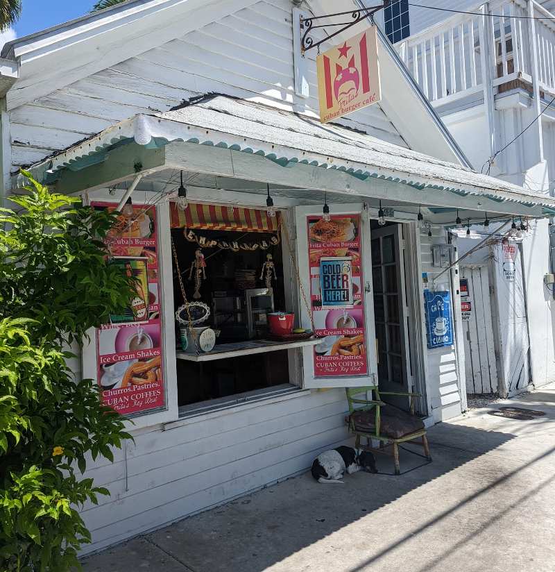 Frita's Cuban Burgers Key West