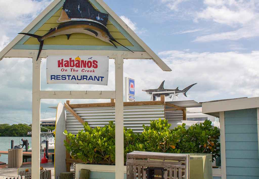 Habanos Oceanfront Dining Florida Keys