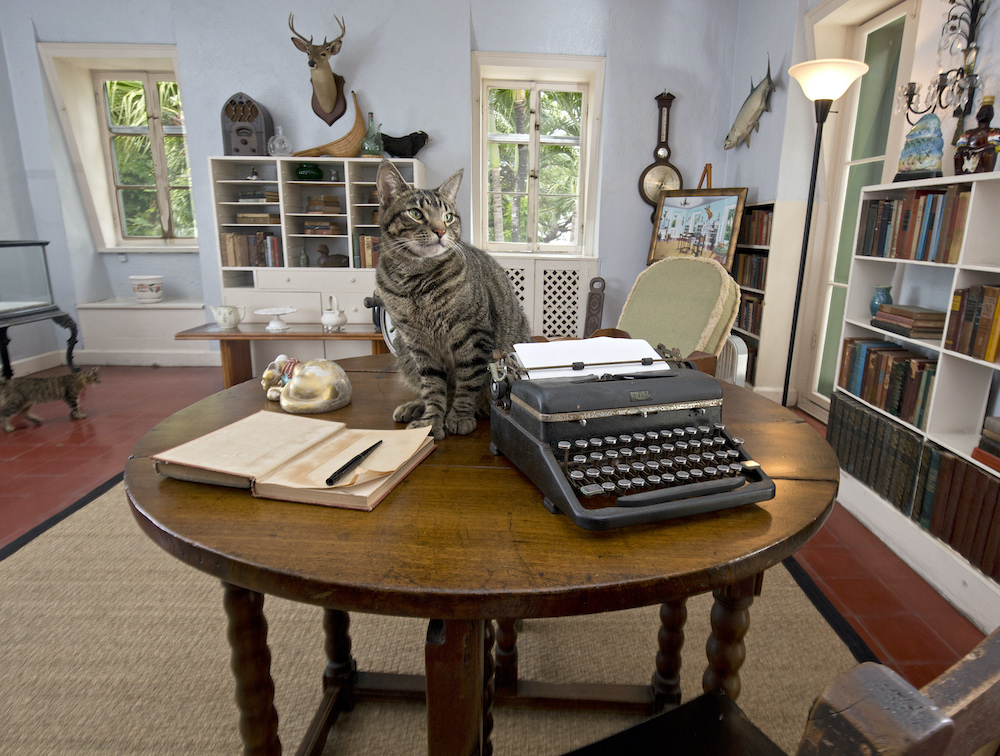 Hemingways private writing studio