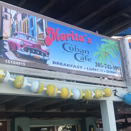 Morita's Cuban Cafe Florida Keys