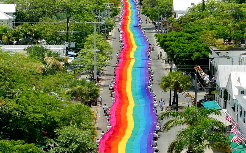 Pride Fest Key West 2024 will be held from June 5th to June 9th